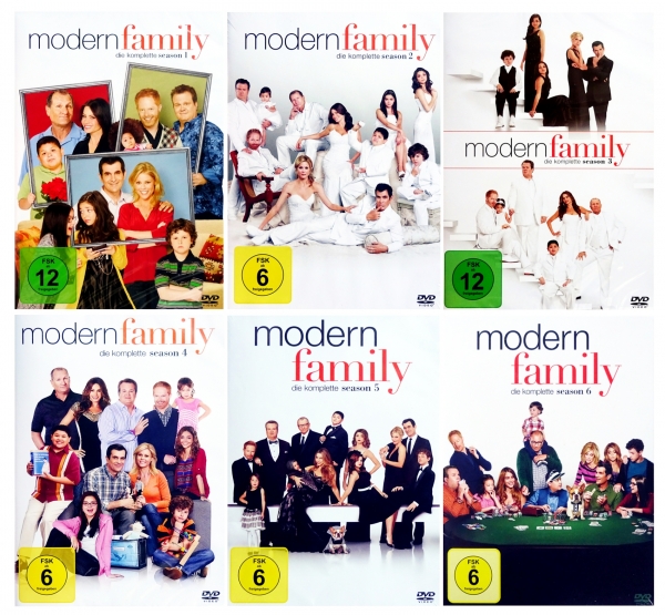 Modern Family - Staffel 1-6